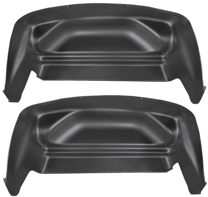 GMC Sierra Wheel Well Guards - Rear - Husky Liners - Black - `07-`13 GMC Sierra Wheel Well Guards - Rear - Husky Liners - Black - `07-`13